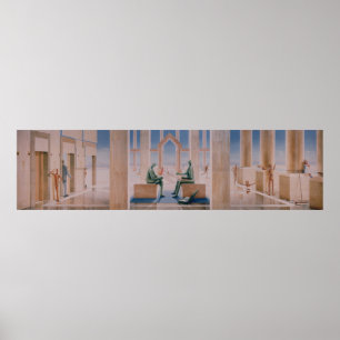 Poster La légèreté des banques 1989