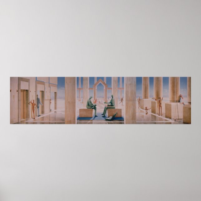 Poster La légèreté des banques 1989 (Devant)