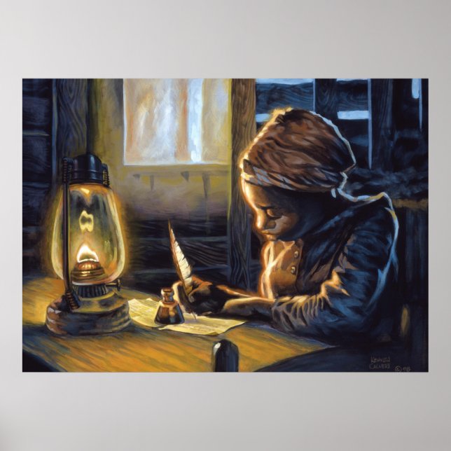 Poster La lettre (Devant)