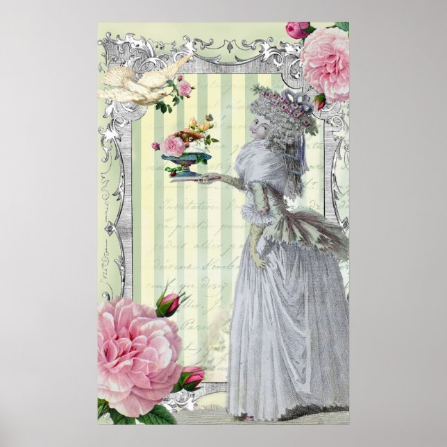 Poster La Lettre D'amour (Devant)