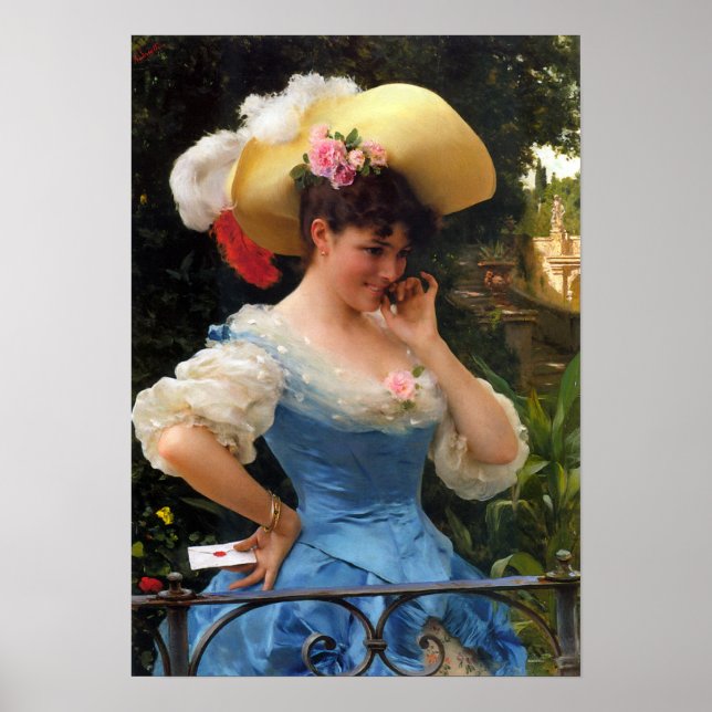 Poster La lettre d'amour (Devant)