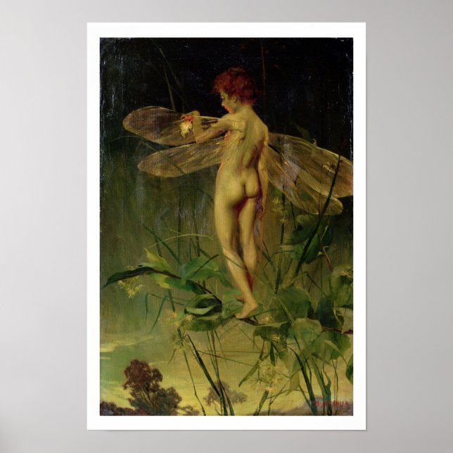 Poster La libellule (Devant)