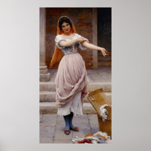 Poster La libération d'Eugen von Blaas
