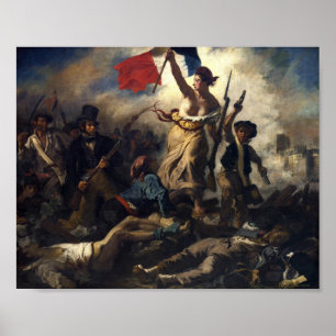 Poster La Liberté guidant le peuple