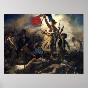 Poster La Liberté guidant le peuple