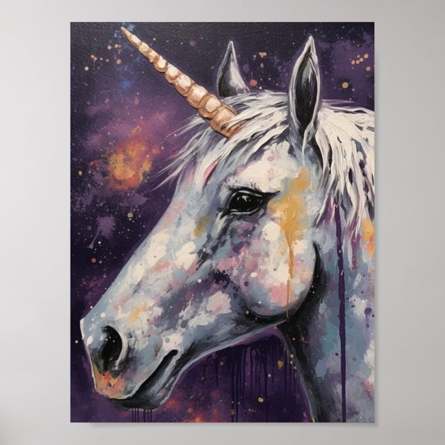 Poster La licorne (Devant)