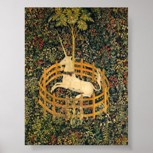Poster La licorne en captivité