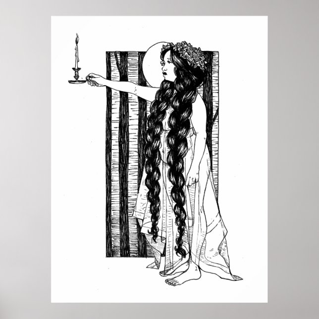Poster La Light a Candle (Devant)