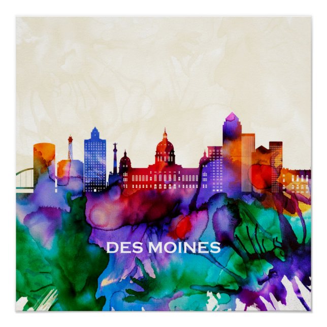 Poster La Ligne de Moines (Devant)