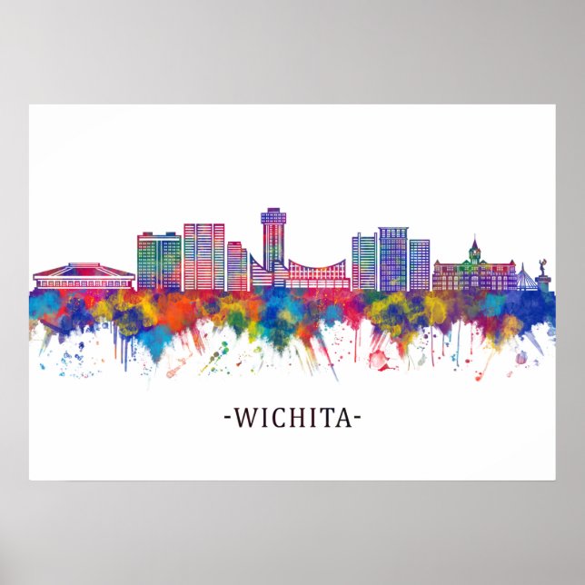 Poster La ligne de Wichita Kansas (Devant)
