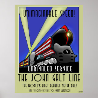 Poster La ligne John Galt