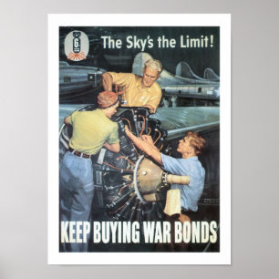 Poster La limite du ciel !