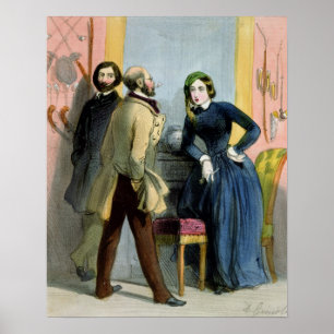 Poster La Liternelle, des Femmes de Paris
