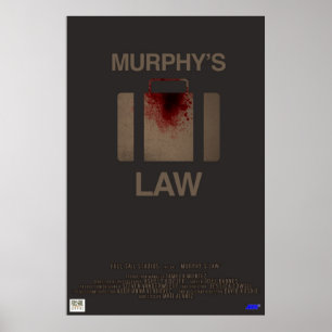 Poster La loi de Murphy