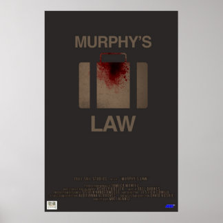 Poster La loi de Murphy