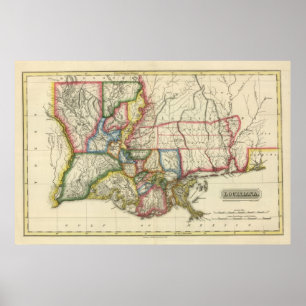 Poster La Louisiane 8