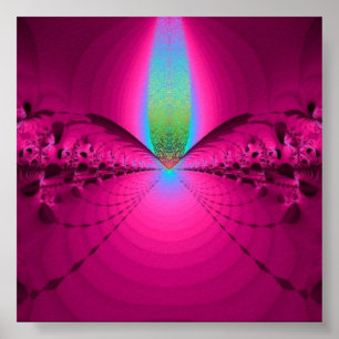 Poster La lumière à l'extrémité du tunnel