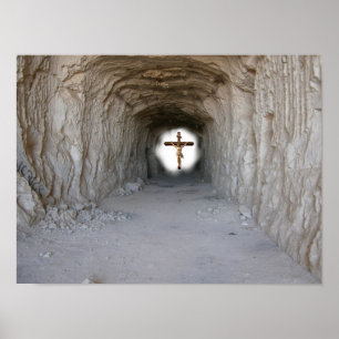 Poster La lumière au bout du tunnel