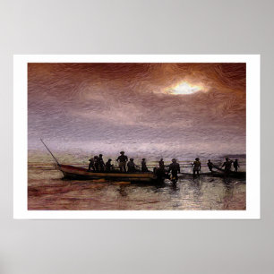 Poster La lumière d'aube