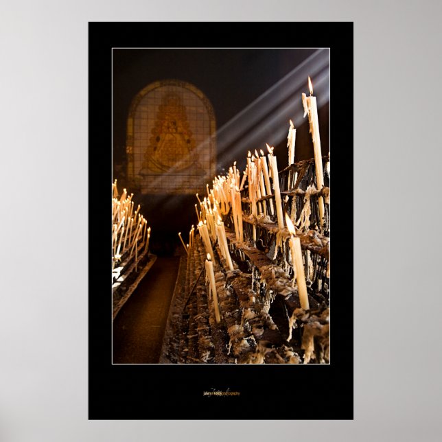 Poster La Lumière de Dieu (Devant)