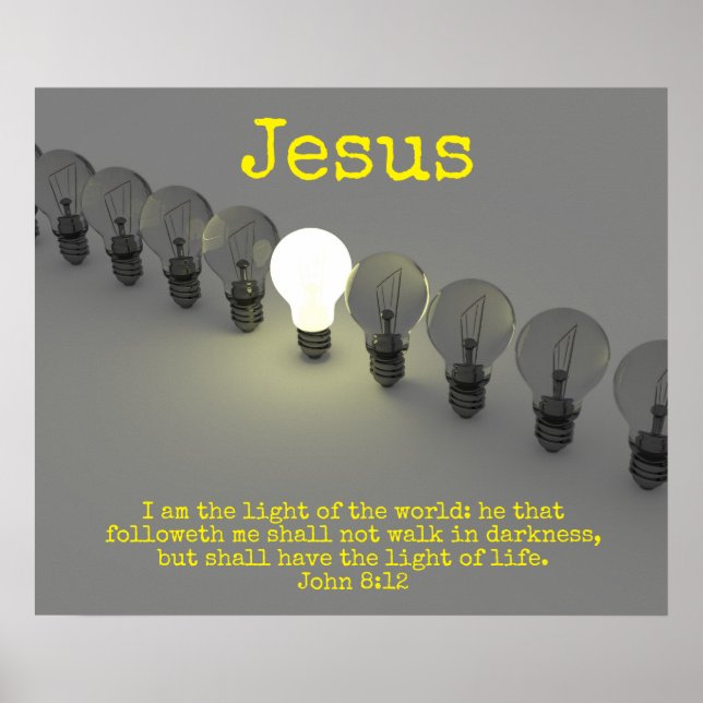 Poster La Lumière de Jésus (Devant)