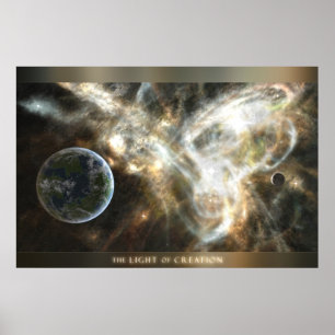Poster La Lumière De La Création