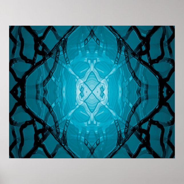 Poster La Lumière de l'intérieur.... (Devant)