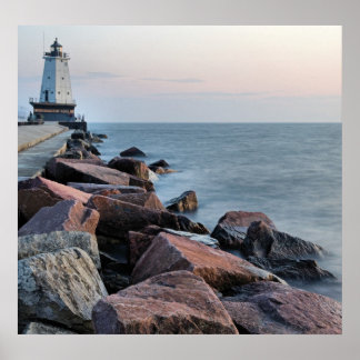 Poster La lumière de Ludington
