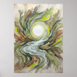 Poster La lumière derrière les yeux