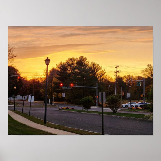 Poster La Lumière du matin (Devant)