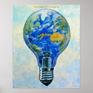 Poster La lumière du monde
