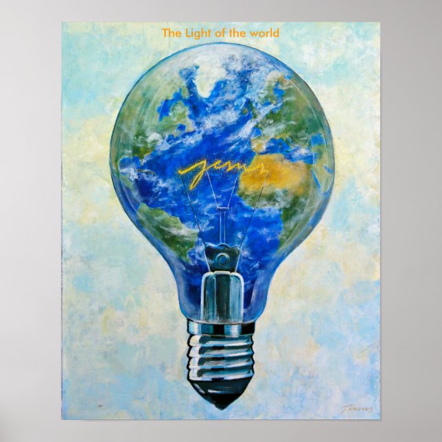 Poster La lumière du monde (Devant)