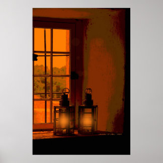 Poster La lumière du phare