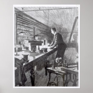 Poster La lumière électrique