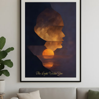 Poster La Lumière en Vous