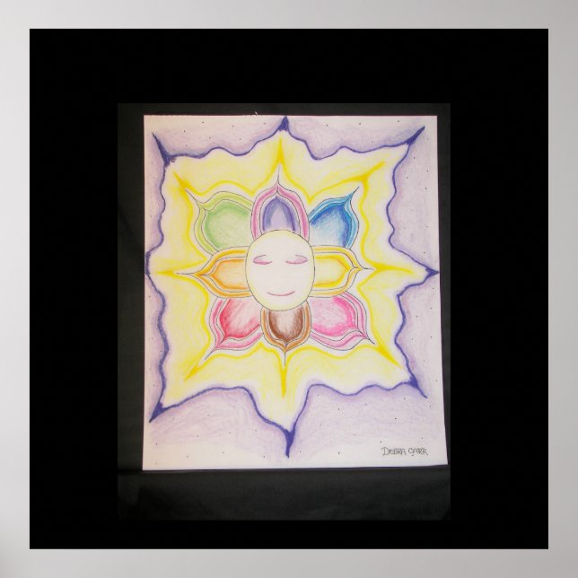 Poster La Lumière Intérieure (Devant)