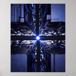 Poster La lumière qui guide l'avenir