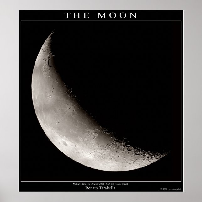 POSTER LA LUNE (Devant)