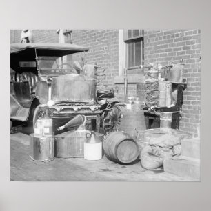 Poster La Lune Confisquée Toujours, 1922