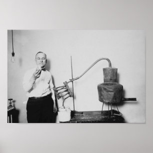 Poster La lune confisquée toujours - époque de l'interdic