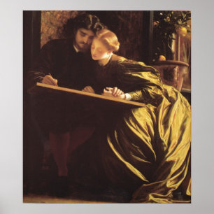 Poster La lune de miel des peintres