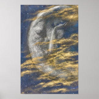 Poster La Lune lasse 1911 ERH