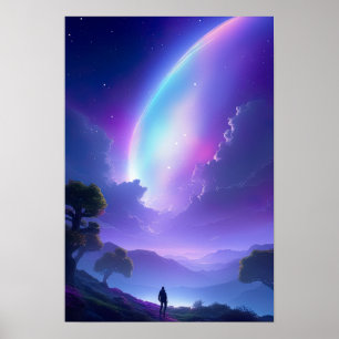 Poster La Lune mystérieuse et le Lone Tracker