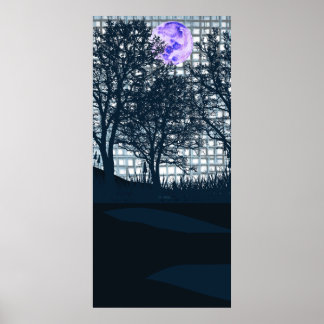 Poster La Lune pourpre