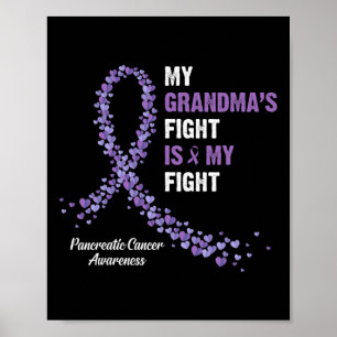 Poster La lutte de ma grand-mère est ma lutte contre le c