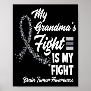 Poster La lutte de ma grand-mère est ma lutte Tumeur céré