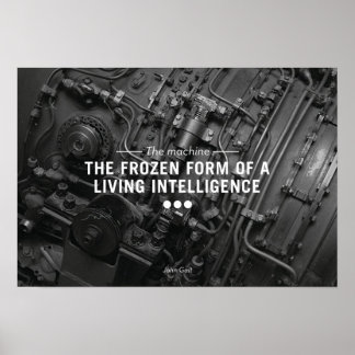 Poster La machine