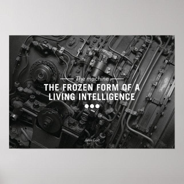 Poster La machine (Devant)