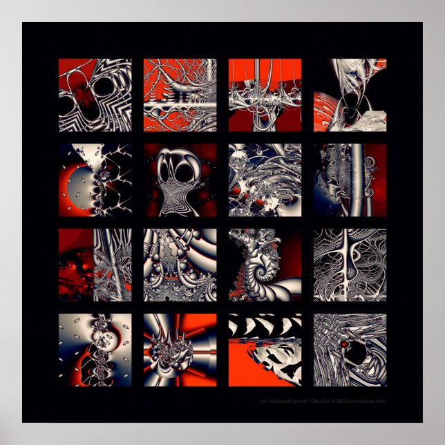 Poster La machine de guerre (Devant)