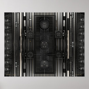 Poster La machine Eden